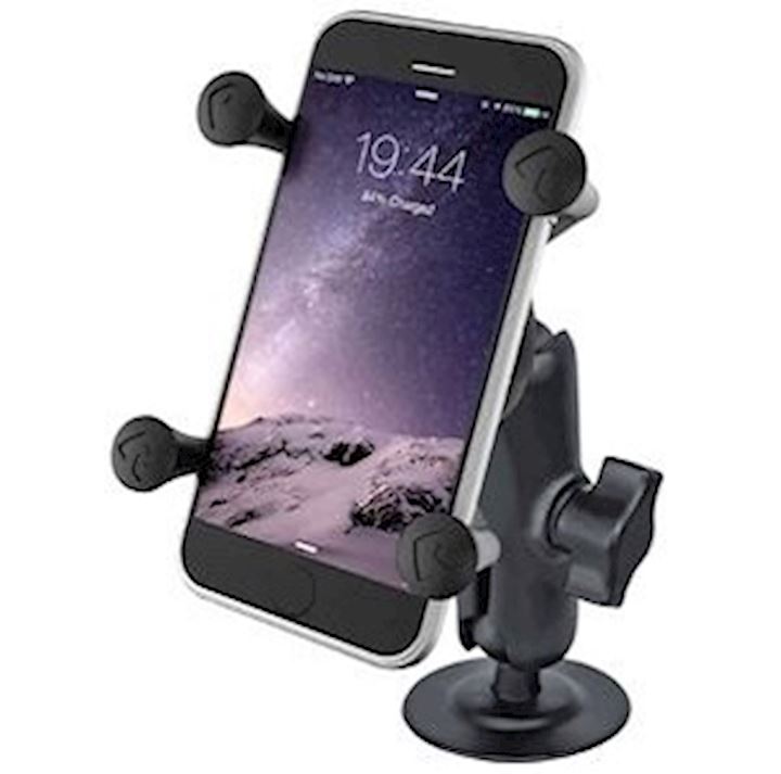 Adhesive Flex Mount with Universal X-Grip® Cell Phone Holder (RAP-B-378-UN7)